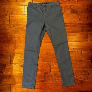 Men’s Aeropostale Navy Chinos